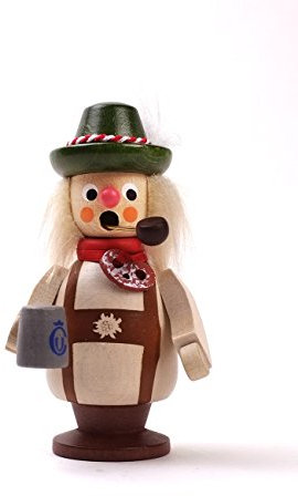Christian Ulbricht Räuchermännchen Bayer Größe 10,0 cm