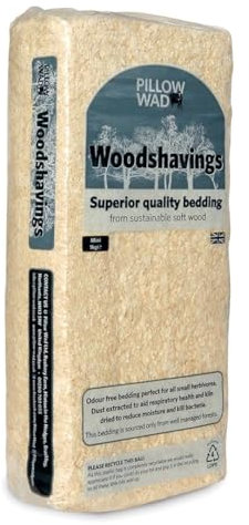 Pillow Wad Woodshavings, Mini, 1kg