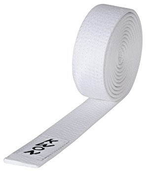 KWON Budogürtel 4 cm breit 200 weiß