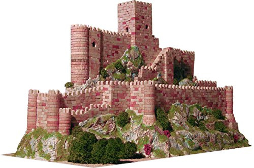 Aedes Ars Castillo de Almansa Model Kit Ref. 01006