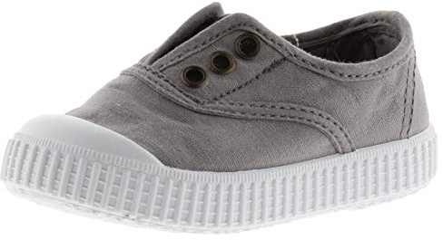 victoria Sneaker Unisex 1915 Tela Tinta Drec & Elastico Centrale & Punta Rinforzata 106627 per Bambini Gris 21
