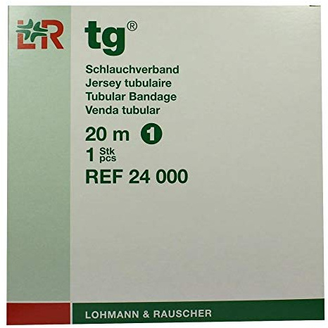 TG Schlauchverband Gr.1 20 m weiß 1 St