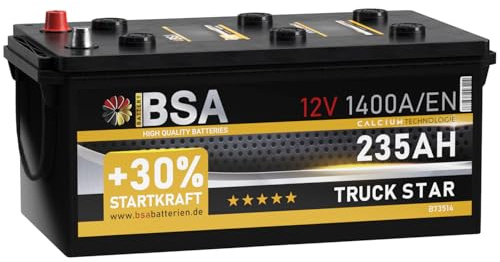 LKW Batterie 235Ah 12V 1400A/EN Starterbatterie statt 200AH 220AH 225AH 230AH