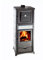 LA NORDICA POELE ROSSELLA PLUS FOUR EVO - Pierre Naturelle - 9,1 kW - Cheminée - Four Intégré - Triple Alimentation d'Air