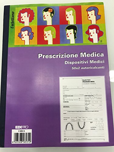 EDIPRO - E5853A - Verschreibungspflichtige medizinische Geräte 50x2 selbsterklärend f.to 22x29,7