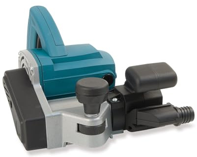 Virutex CE53S Edge Planer for Woodworking, Flush Edge Banding Planer, Professional Machine with Adjustable Support Base, Reversible Carbide Blades, Dust Collection Port, 1300W