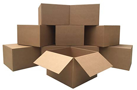 Uboxes Extra Large Moving Boxes 23 x 23 x 16 (Pack of 10)
