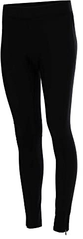 Airtracks Damen Winter Fahrradhose Lang - Thermo Radhose Lang - Radlerhose - 3D Coolmax gepolstert - Atmungsaktiv - Reflektoren