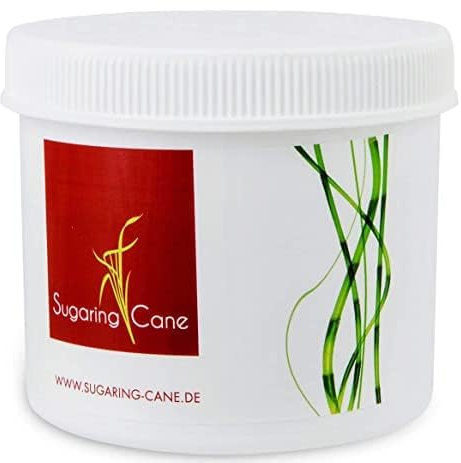 Sugaring Zuckerpaste | 100% Vegan Natur | sanfte, schmerzarme Haarentfernung | 1 Dose Zuckerwachs | seidig glatte Haut bis zu 4 Wochen | für Männer und Frauen (500g Extra Soft)