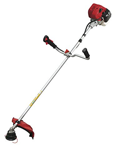 Desbrozadora de Mochila Kuril KD52 43cc | Arnés Doble Acolchado | Motor a Gasolina | Ideal para Jardinería