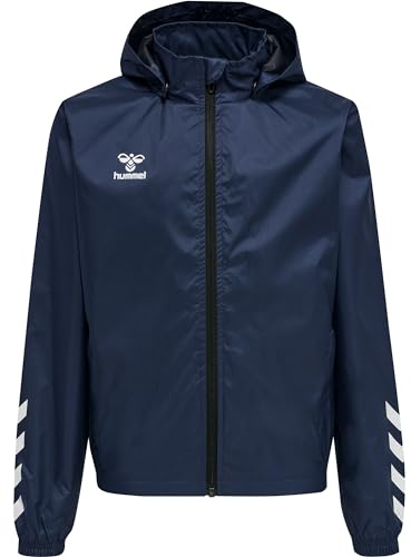 hummel hmlCORE XK SPRAY JACKET KIDS, MARINE, 164