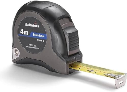 Flexómetro clase I inox PRSS de 6 m