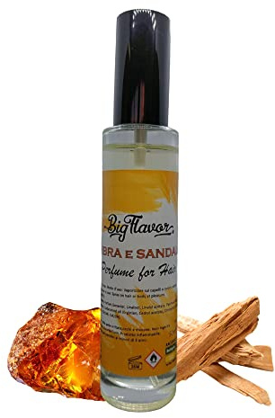 Big Flavor Ambra e Sandalo Profumo per capelli e corpo 50ml