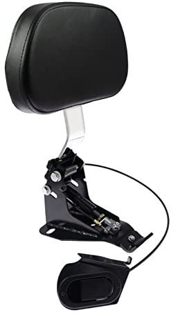 NINOMA Kit Ajustable De Respaldo De Motociclista para Harley Road King Classic FLHRC Road Glide Ultra FLTRU 2013 Joroba Cola (Color : A)