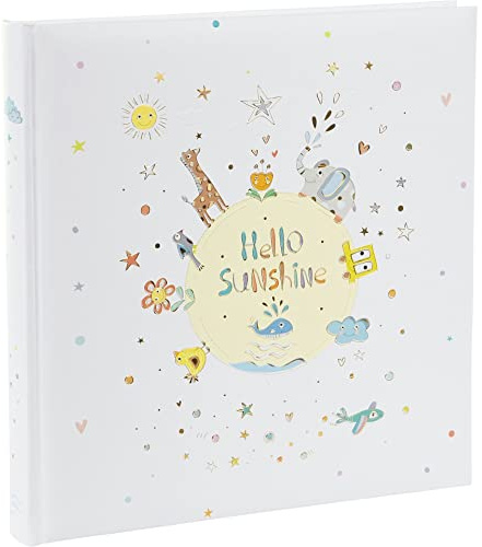 Goldbuch Fotoalben der Marke Modell Hello Sunshine 30 x 31 60+4 Weiße/Vorspann-Seiten 15465