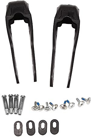 Myingaou 2 StüCke Universal Roll Schuh Brems BeläGe Erwachsene Inline Roll Schuh Bremsen Block Pad Brems Klingen ZubehöR