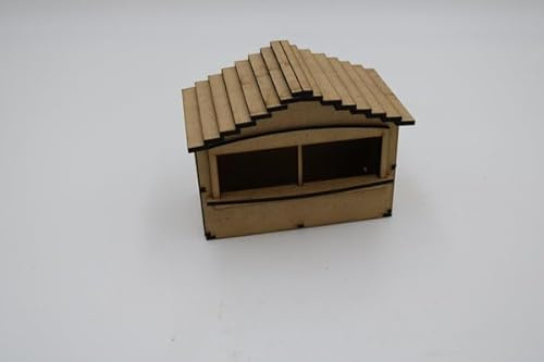 AT-BA Modellbau 220098 Slotcar-Deko Verkaufsstand Variante 2