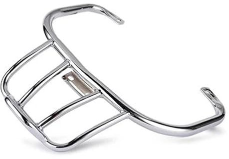 Portaequipajes para motocicletas Para Vespa GTS300 GTS250 GTV300 2008-2021 Portaequipajes Motocicleta Estante Trasero Estante Carga Acero Estuche Protector Soporte Portaequipajes trasero para motocicl
