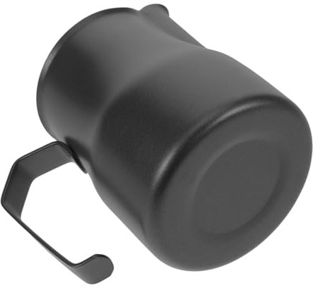 Uonlytech Tasse à Lait Acier Inoxydable Pour Café Expresso Pichet à Lait Pour Mousseur Récipient Avec Bec Verseur Précis