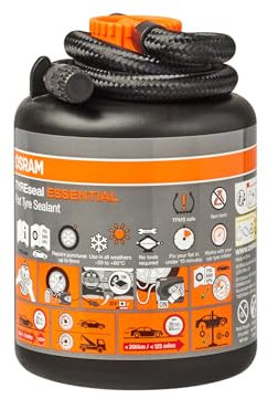 OSRAM TYREseal Essential flacone sostitutivo per Il sigillante per Pneumatici Originale, Realizzato Secondo Le specifiche OE, ripara forature Fino a 6 mm