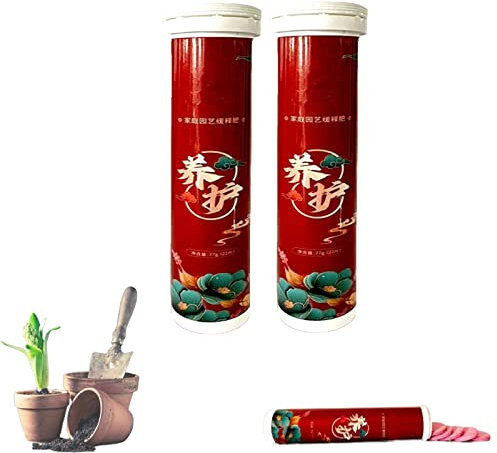 Fertilizzante universale in compresse a rilascio lento for giardinaggio domestico, fertilizzante a rilascio lento, fertilizzante concentrato multiuso for facilitare il cibo vegetale, fertilizzante a b