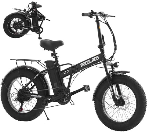 LSLIFE Folding Electric Bikes for Adults, 20 Inch Electric Bicycle for 7 Speed Built-in 36V-13Ah Removable Li-Ion Battery City Commuter E-bike
