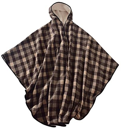 Rollstuhl-Poncho warme weiche Decke für ältere Patienten Beinschutz