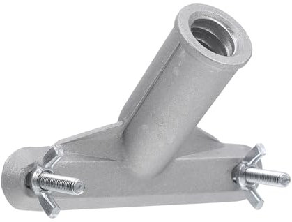 Tofficu Pole Handle Adapter for Broom and Mop Thread Pole Adapter Replacement for Handle Tips Suitable for and Brush Head Attachment