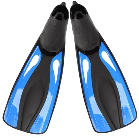 Pinne Per Snorkeling, Pinne Adulte Con Calzata Completa, 1 Paio Dimensioni Viaggio Attrezzatura Allenamento Attività Acquatiche Sport Spiaggia Piscina Mare