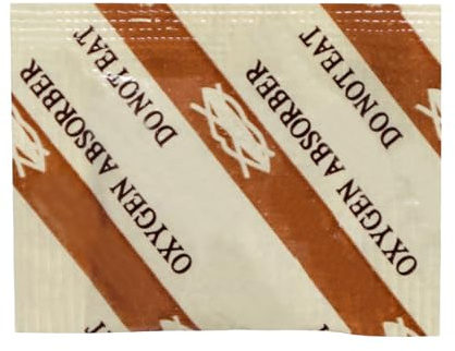 Paquets d'absorbeurs d'oxygène – Sachets de qualité alimentaire, conservateurs de fraîcheur | Stockage à long terme dans le garde-manger, maintien de la qualité des produits secs pour les collations e