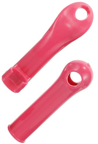 Gadpiparty Plastic Broom and Dustpan Handle Grip with Easy Assembly and Disassembly Lightweight Replacement Sleeves Compatible with Various Cleaning Tools for Household Use
