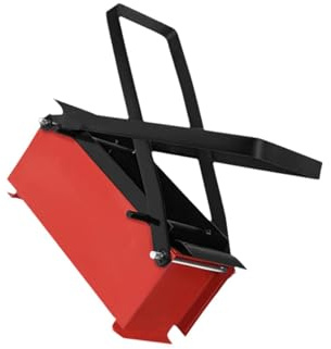 Zambuph Easy to Newspaper Briquette Maker Heavy Duty Useful for Converting Waste Paper Into Combustible Units Efficient Paper Brick Maker Press Machine Newspaper Briquette Heavy