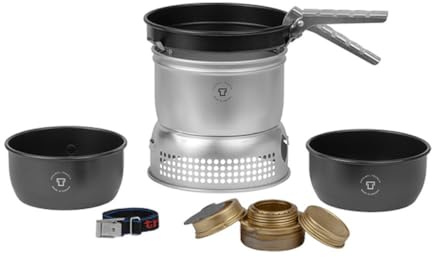 Trangia Sturmkocher/Spirituskocher Alu 27-5UL mit Kochgeschirr