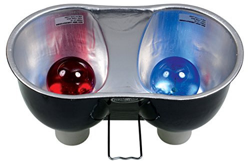 Zoo Med LF-25EC Large Combo Deep Dome Dual Lamp