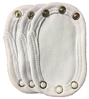 Dtailz Baby Bodysuit Extender Vest Extenders Baby Grow x 3 pcs Body Suit Onesie Popper