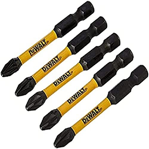 DeWalt DT7998T-QZ Puntas Ph2 x 5 50 mm, Multicolor