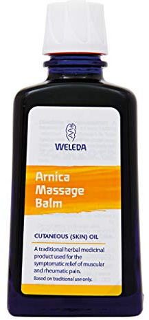 Weleda Massage Balm with Arnica THR - R 100ml (3 pack)