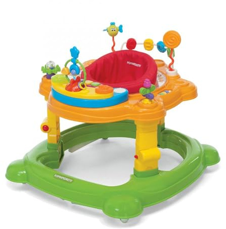 Foppapedretti Playgio Girello, per Bambini da 6 mesi fino a 12 Kg, Multicolore