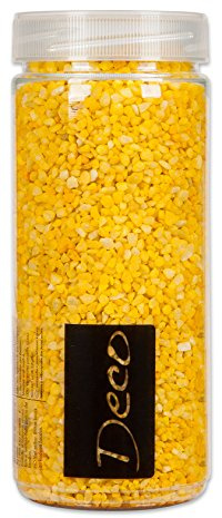 Granulat gelb 500ml (ca.750gr.) 2 - 3mm in der Dose