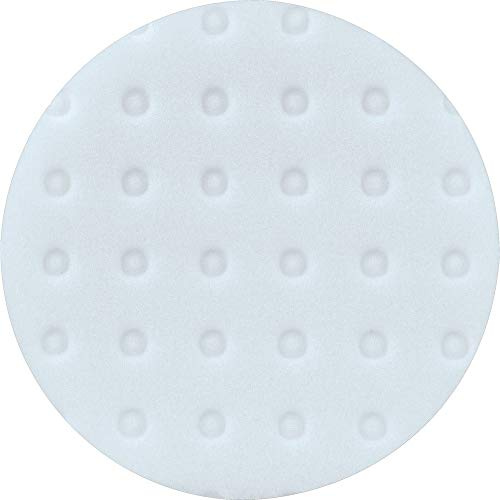 Makita T-02668 5-1/2 Hook & Loop Foam Polishing Pad, White