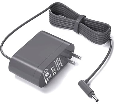 26.1V Replacement for Dyson Charger Compatible with Dyson V6 V7 V8 Car+Boat Cordless Vacuum –(Not for V10/V11/V12 Models), 5.9FT Cord