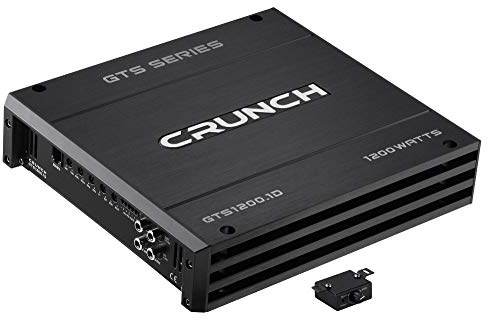 Crunch GTS1200.1D - digitale Monoblock Endstufe