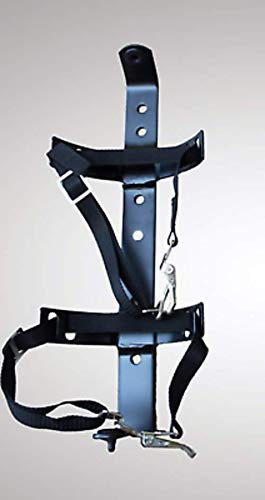 MBS-FIRE® Support de voiture pour extincteur jusqu'à 12 kg Noir