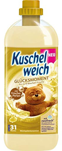 6er Vorratspack Kuschelweich Weichspüler 1000ml Glücksmoment