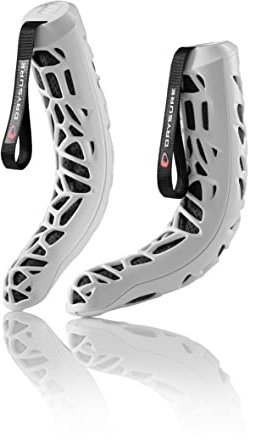 DRYSURE Extreme Schuhtrockner - Ideal für Ski, Snowboard, Motorrad und Leder Stiefel - Kein Strom oder Hitze erforderlich (Weiß und Schwarz)