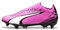 PUMA Ultra Match MXSG, Soccer Shoe Uomo, Poison Pink White Black, 42.5 EU