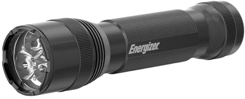 Energizer Lampe torche tactique hybride en métal 1200 lm à piles LED