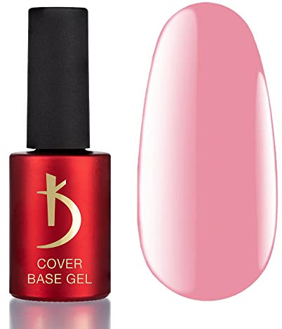 Base Coat - Base Coat Nail Polish French Nude Camouflage -7ml- Unterlack - UV Nagellack - Gel Nägel Nackt Tarnfarbe - Gellack GelNägel UV/LED Soak Off French Nude - Cover 09