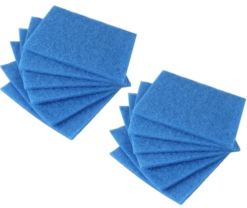 Indoor Dryer Vent Filter for FUNMAS Indoor Dryer Polyester Fiber Filter for Better vent replacement filters -12 Pack