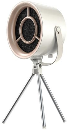 siduytin Cappa da Cucina Portatile da Tavolo a 3 velocità, Cappa da Cucina, Cappa da Cucina, Controllo della Ventola a più velocità, Bianco